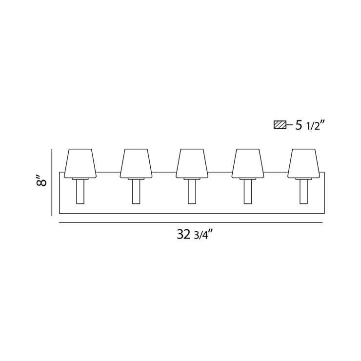 Eurofase Anglo Vanity Light