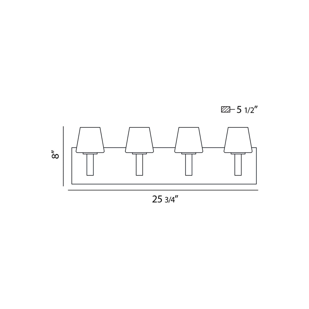 Eurofase Anglo Vanity Light