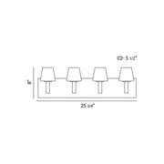 Eurofase Anglo Vanity Light
