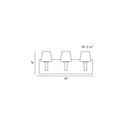 Eurofase Anglo Vanity Light