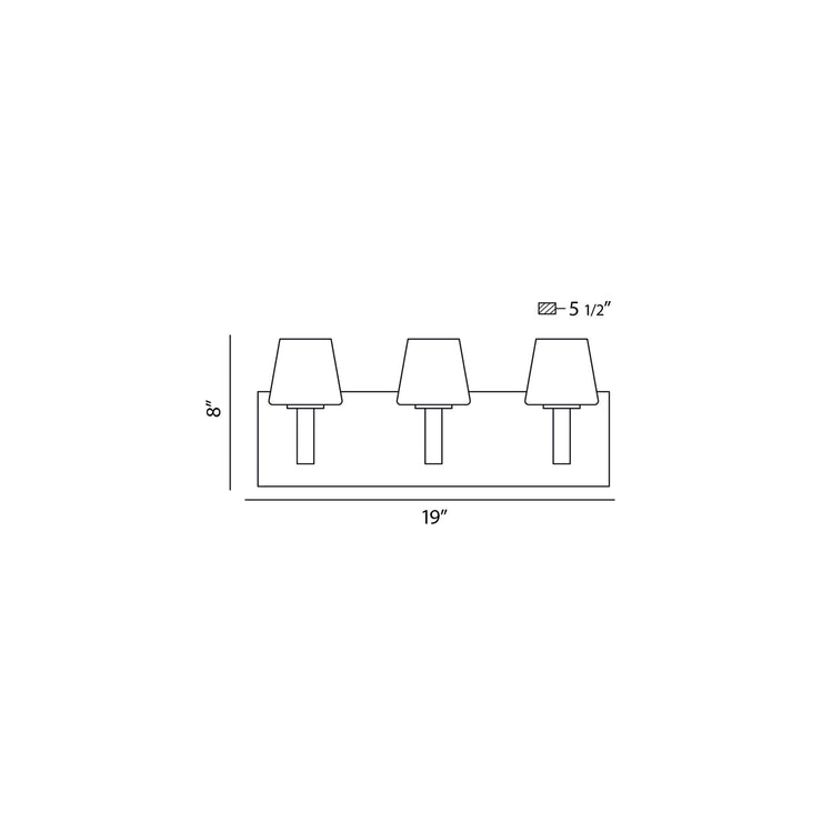 Eurofase Anglo Vanity Light