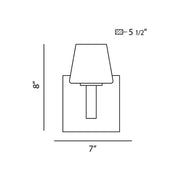 Eurofase Anglo Wall Sconce
