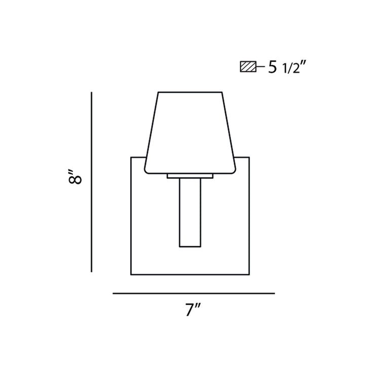 Eurofase Anglo Wall Sconce
