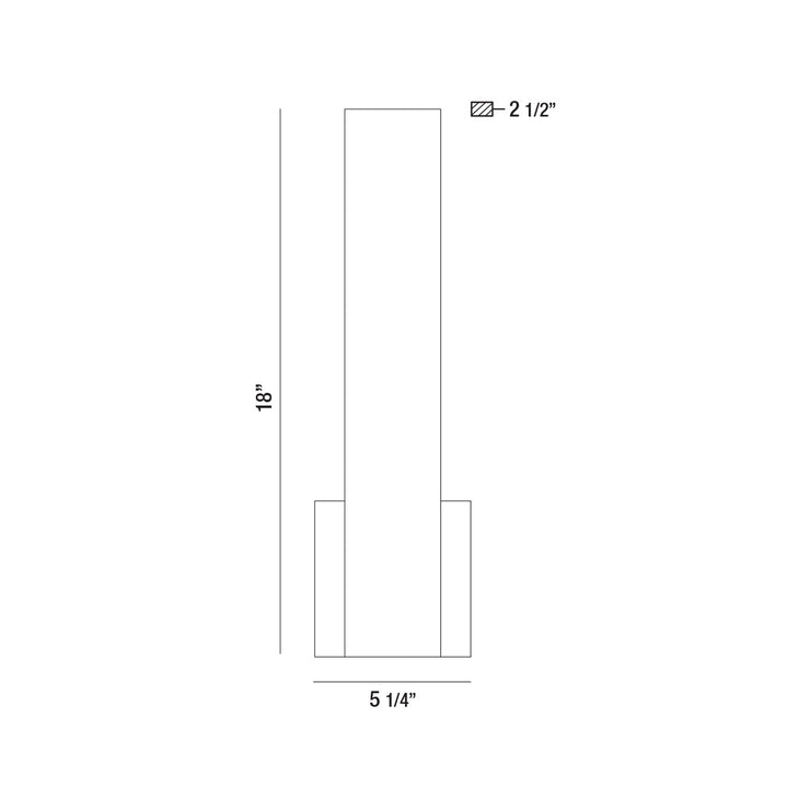 Eurofase Annette Wall Mount Light