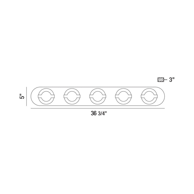 Eurofase Balewood Vanity Light