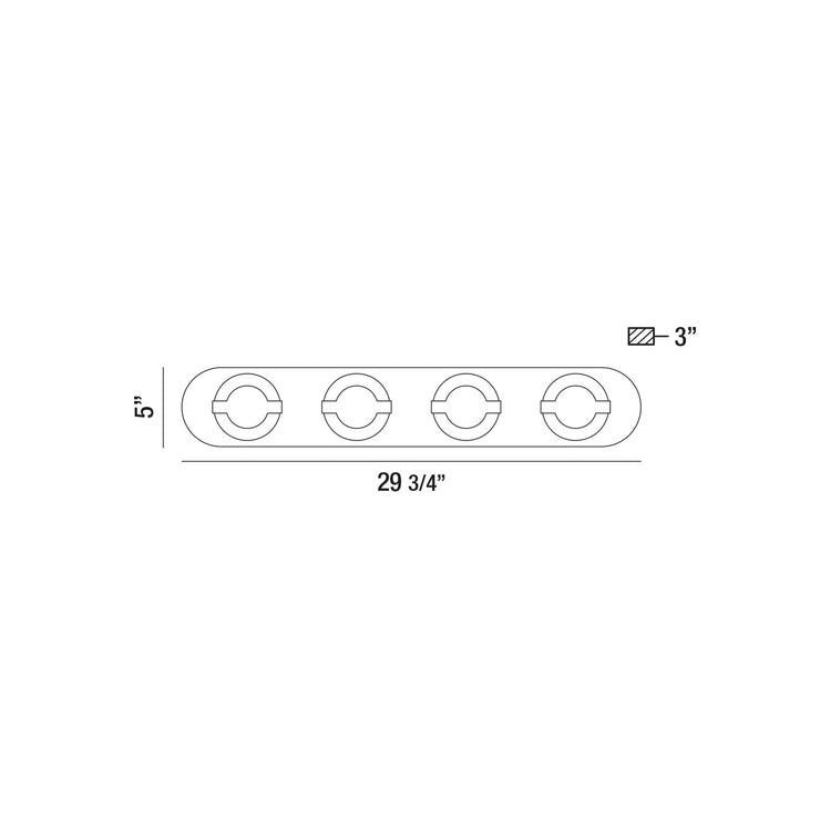 Eurofase Balewood Vanity Light