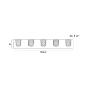 Eurofase Banbury Vanity Light