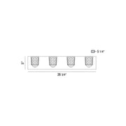Eurofase Banbury Vanity Light