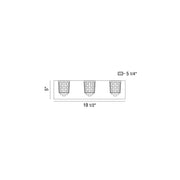 Eurofase Banbury Vanity Light