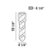 Eurofase Banderia Wall Mount Light