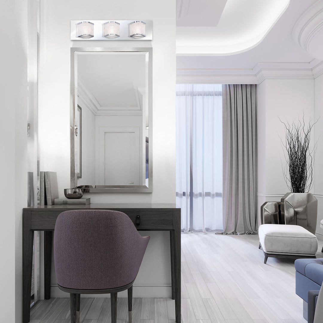Eurofase Belgroue Vanity Light