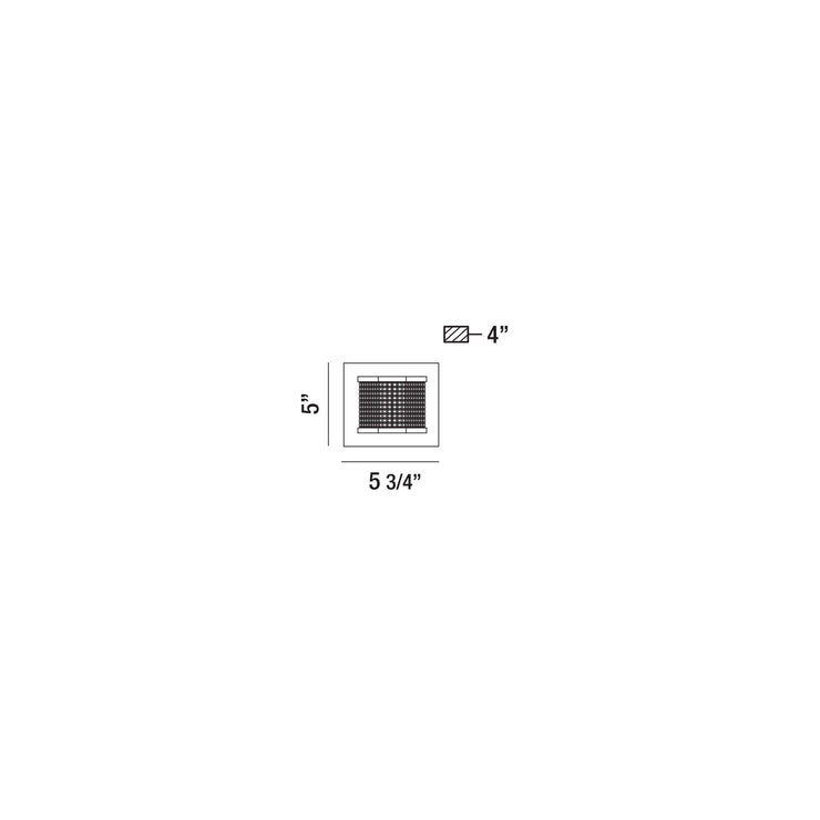 Eurofase Belgroue Wall Sconce