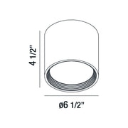 Eurofase Benton Ceiling Mount Light
