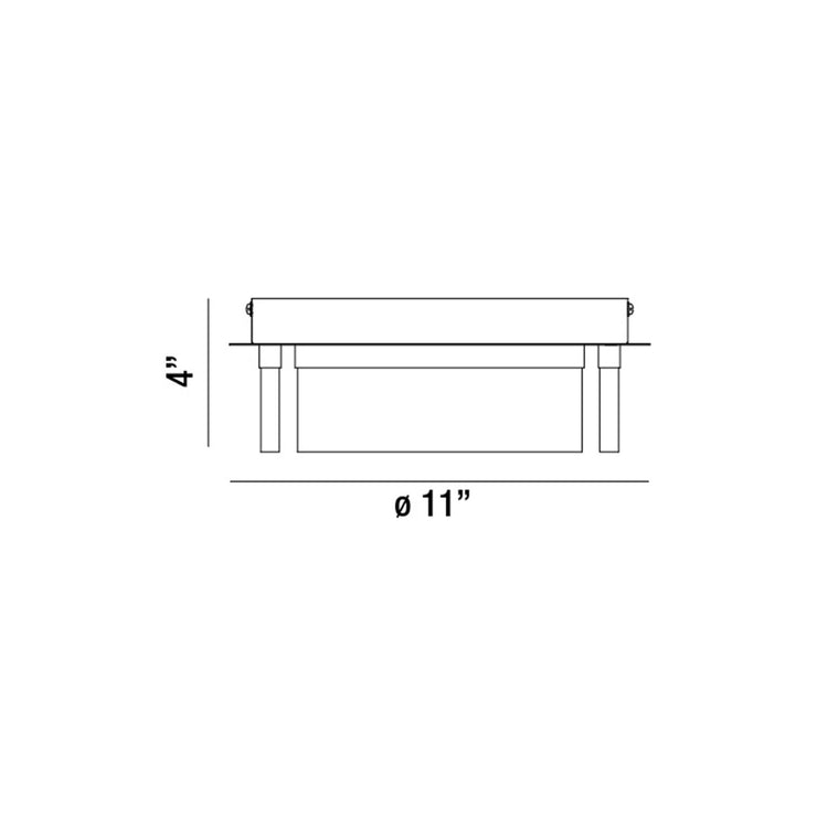Eurofase Bria Ceiling Mount Light