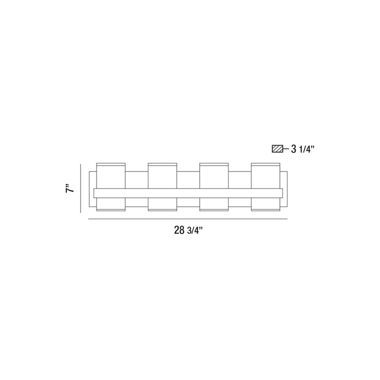 Eurofase Cambridge Vanity Light