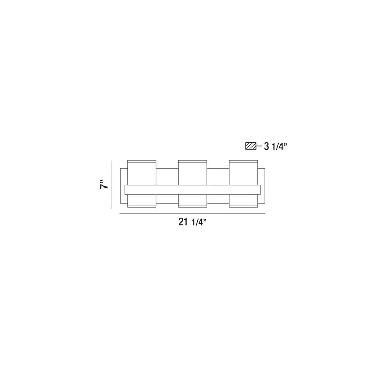 Eurofase Cambridge Vanity Light