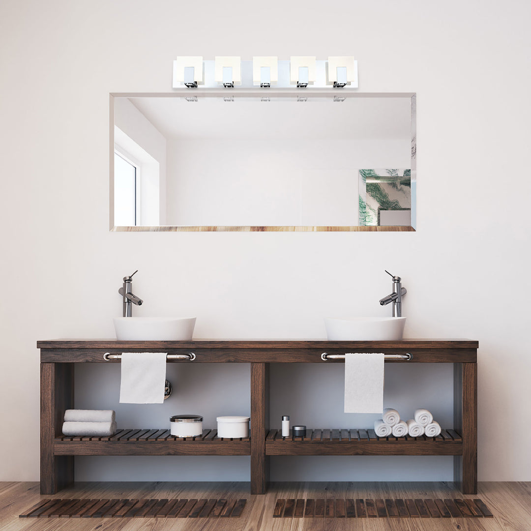 Eurofase Canmore Bathbar