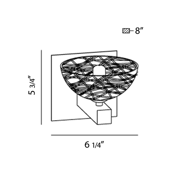 Eurofase Caramico Wall Sconce