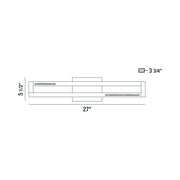 Eurofase Clinton Vanity Light