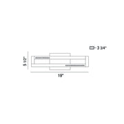 Eurofase Clinton Vanity Light