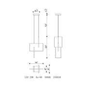 Eurofase Coburg Pendant