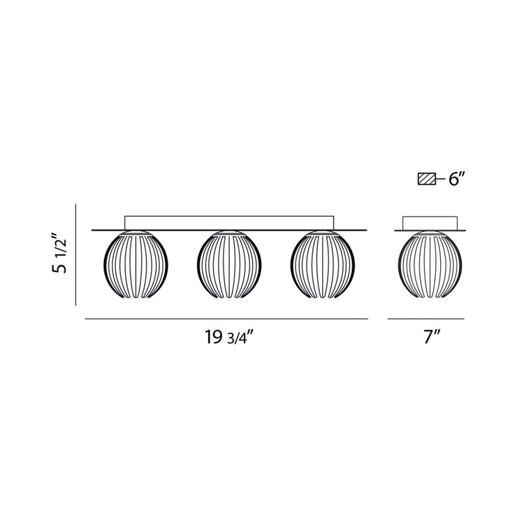 Eurofase Cosmo Vanity Light