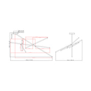 Eurofase Crossroads Ceiling Mount Light