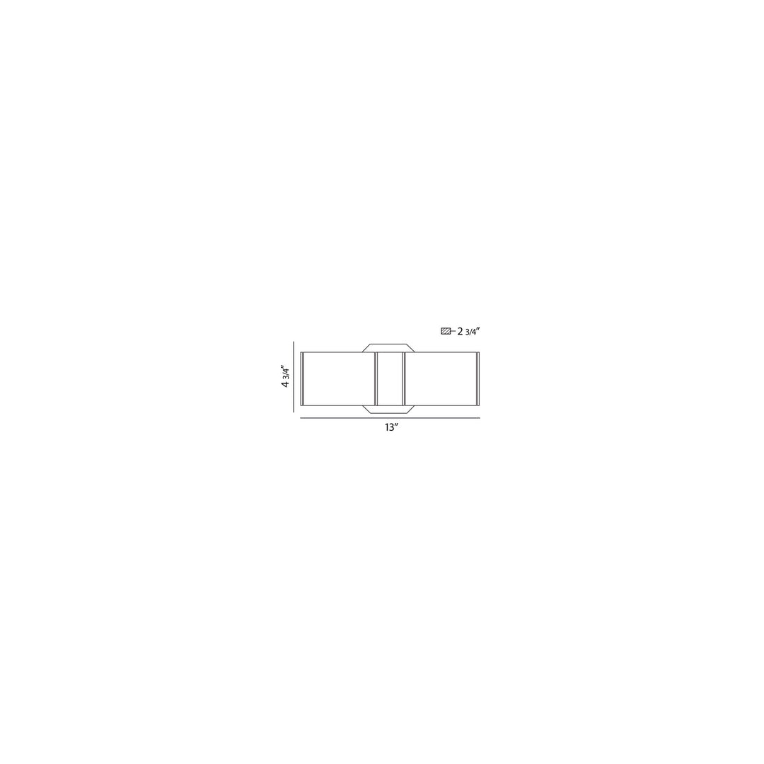 Eurofase Dakota Vanity Light