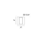 Eurofase Delrosa Wall Sconce