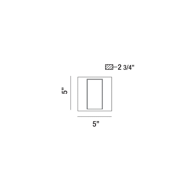Eurofase Delrosa Wall Sconce