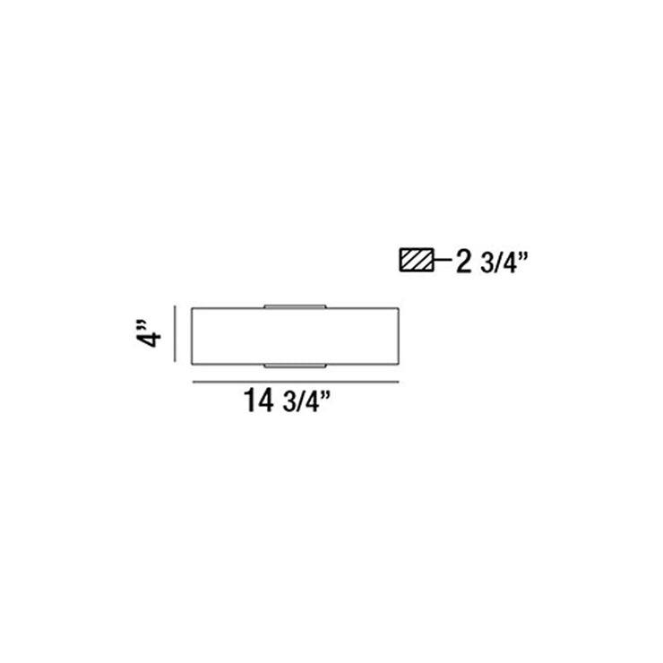 Eurofase Expo Wall Mount Light