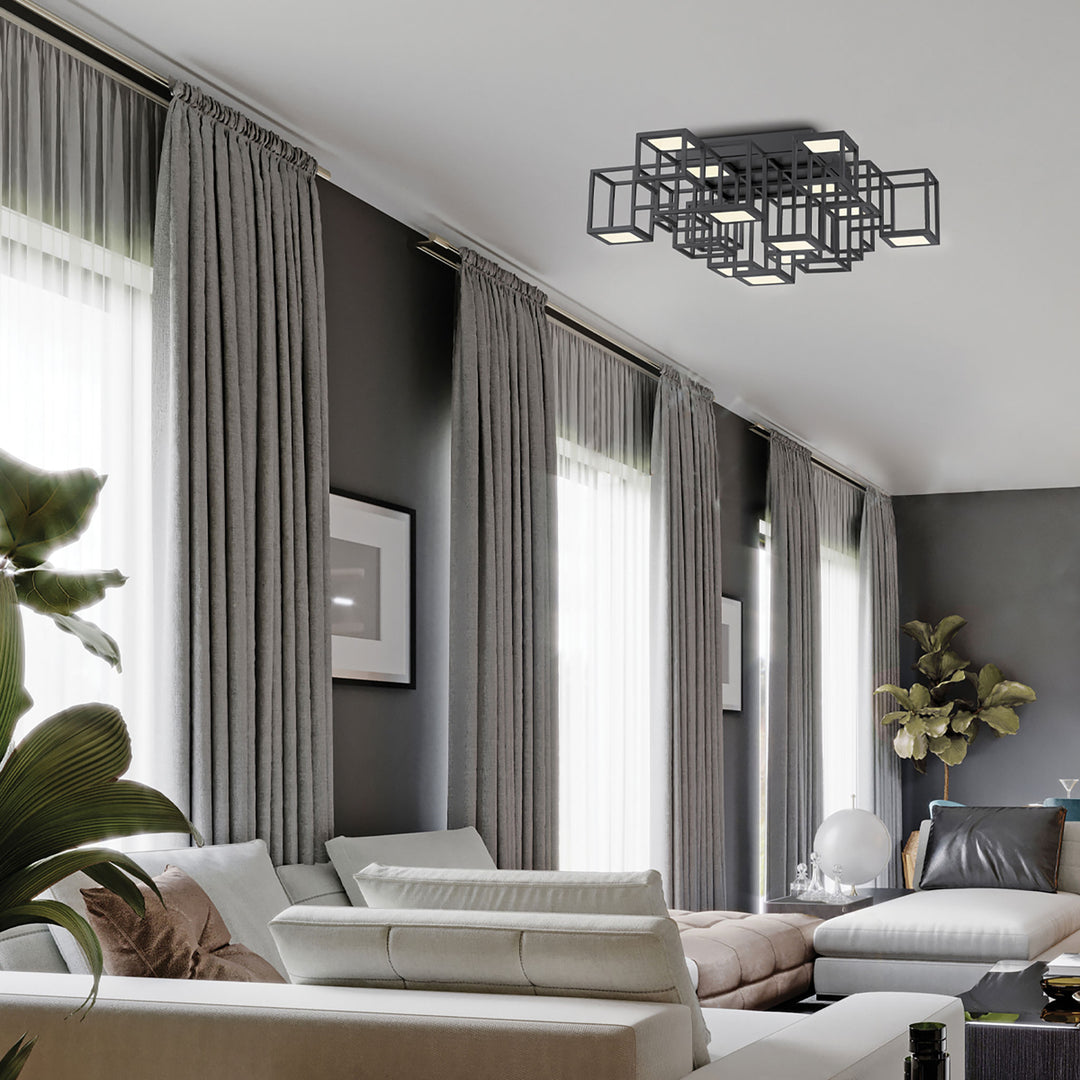 Eurofase Ferro Ceiling Mount Light