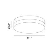 Eurofase Koss Ceiling Mount Light