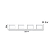 Eurofase Nelson Vanity Light