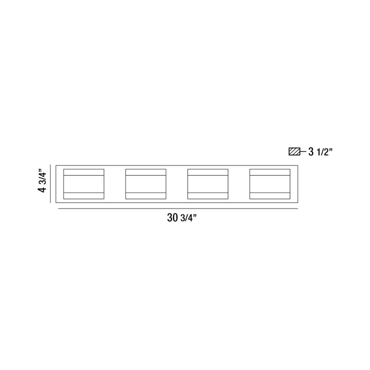 Eurofase Nelson Vanity Light