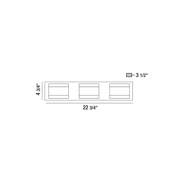 Eurofase Nelson Vanity Light