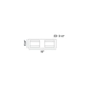 Eurofase Nelson Vanity Light