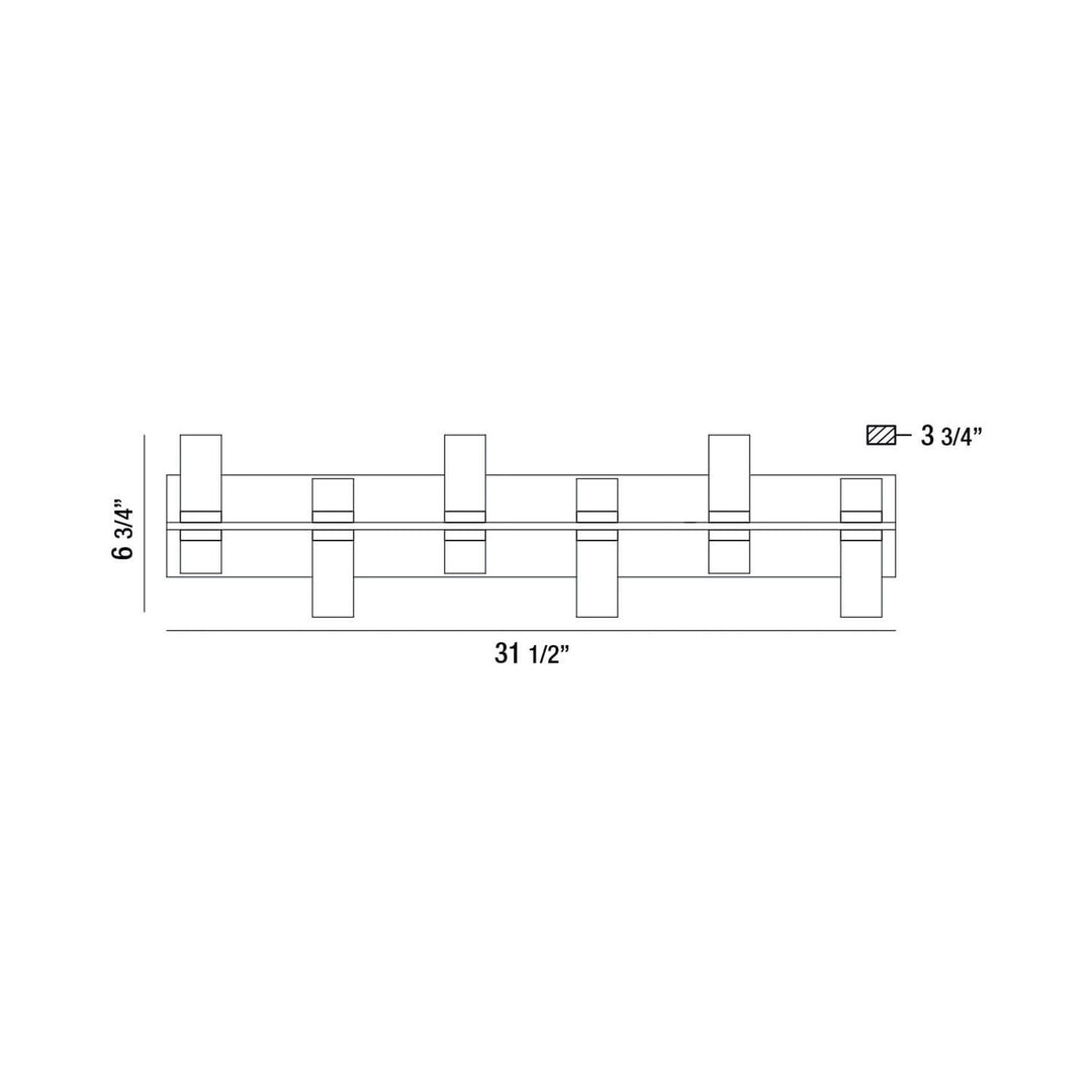 Eurofase Netto Vanity Light