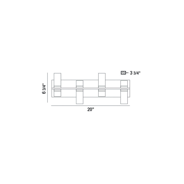 Eurofase Netto Vanity Light