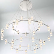 Eurofase Netto Round Chandelier