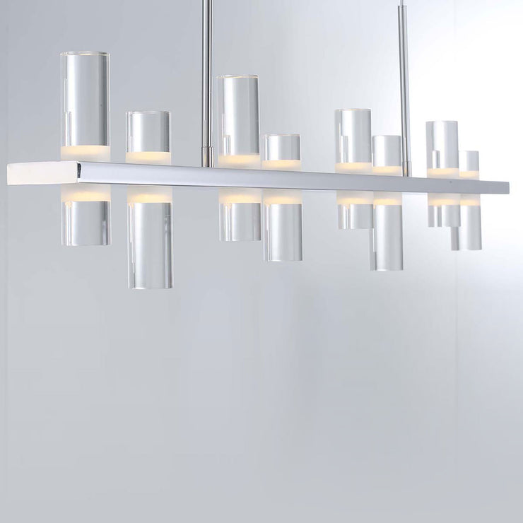 Eurofase Netto Linear Chandelier