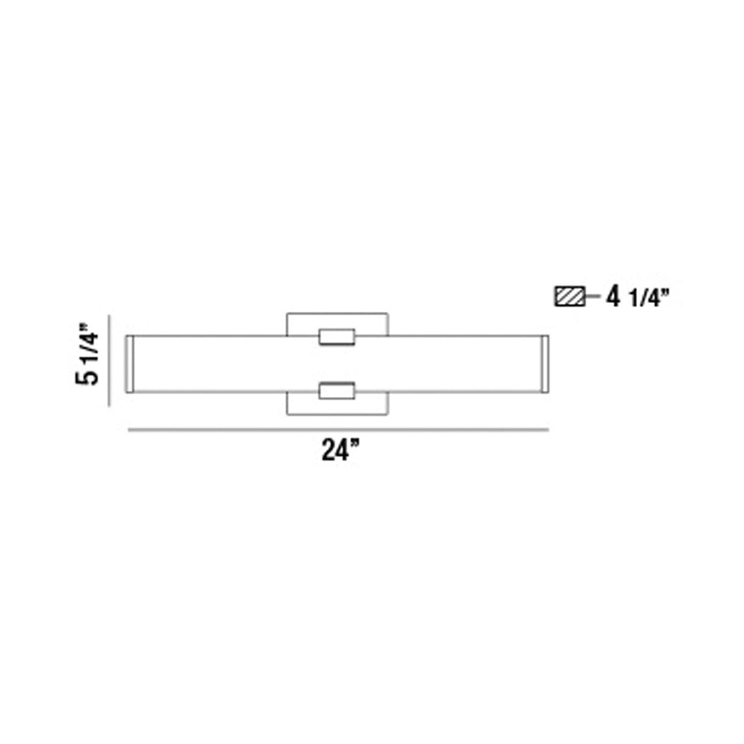 Eurofase Nozza Vanity Light