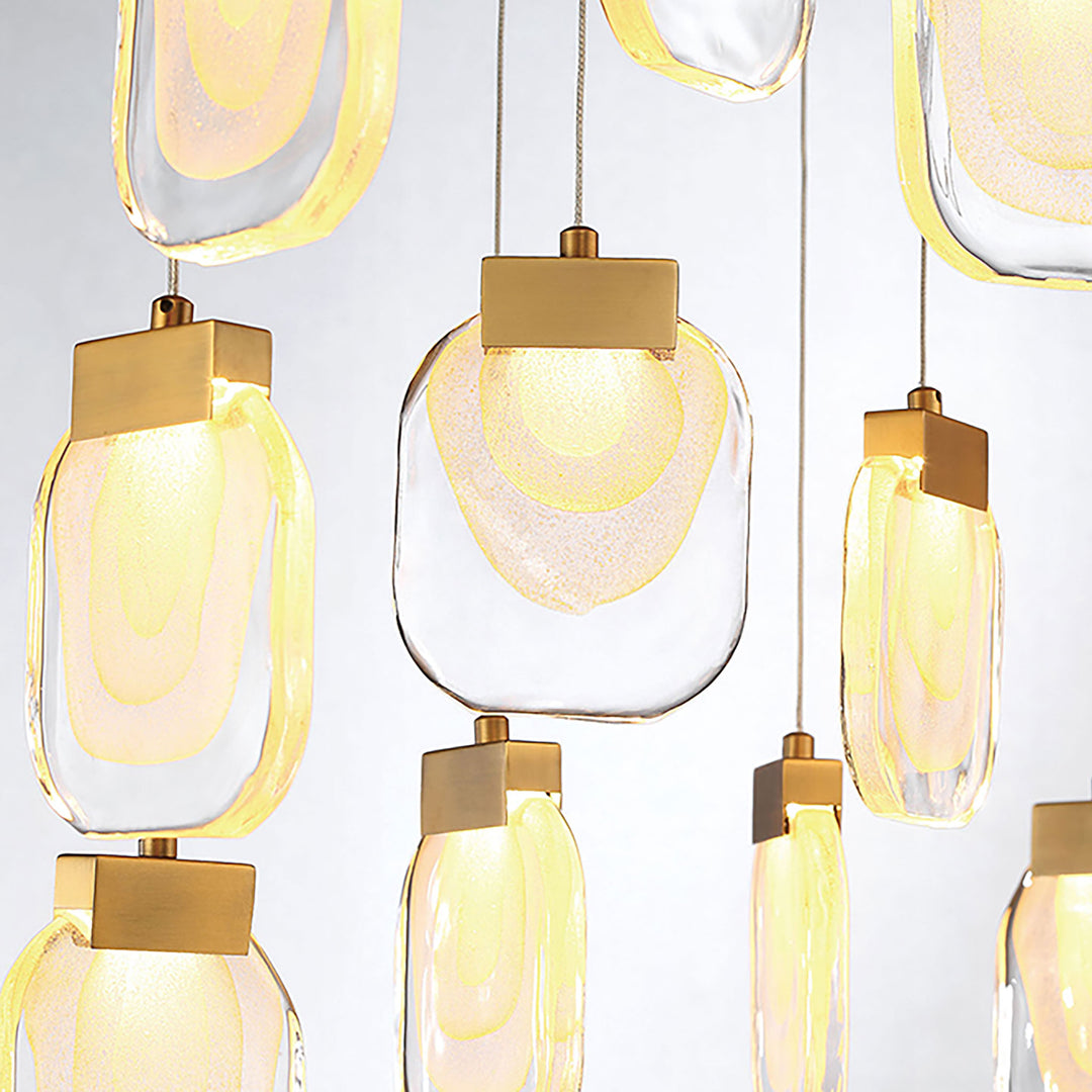 Eurofase Paget Round Chandelier