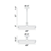 Eurofase Pemberton Pendant
