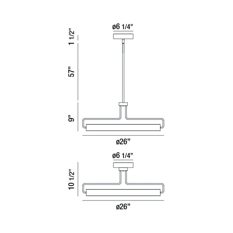 Eurofase Pemberton Pendant