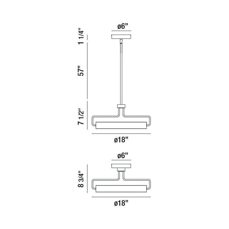 Eurofase Pemberton Pendant