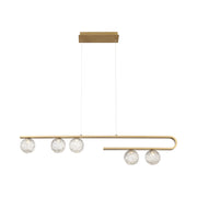 Eurofase Phillimore Linear Chandelier