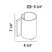 Eurofase Pilos Wall Sconce