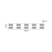 Eurofase Raylan Vanity Light