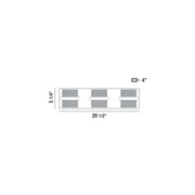 Eurofase Raylan Vanity Light